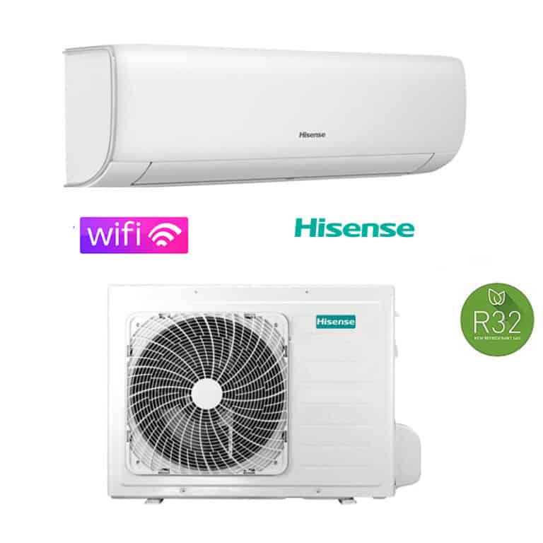 Climatizzatore Mono Btu Hisense Dc Inverter Gas R A A Wi Fi