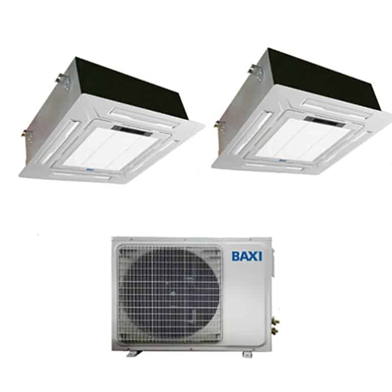 CLIMATIZZATORE DUAL CASSETTA 9 9 BAXI R 32 DC INVERTER Condizionatori