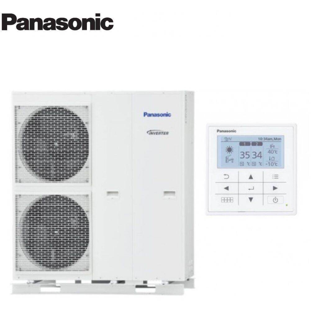 Pompa Di Calore Monoblocco Panasonic Aquarea Kw Wh Mdc J E R Wi