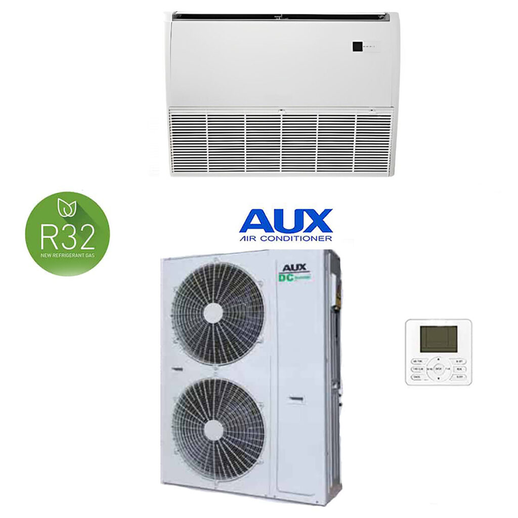 Climatizzatore Pavimento Soffitto 60000 Dc Inverter Aux Baxi Aa Gas R32 Garanzia Italia 2 0568