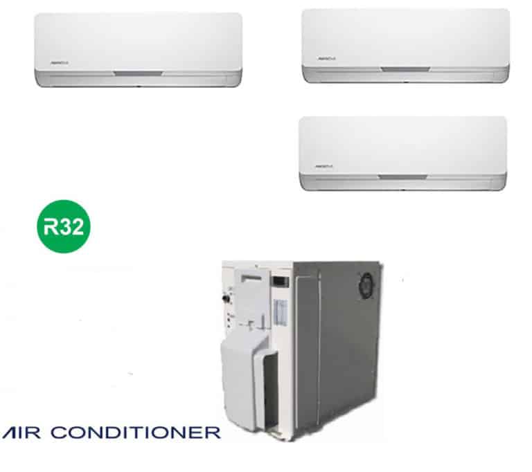 Climatizzatore Trial 999 Condensato Ad Acqua Dc Inverter Aa Gas R 32 Pompa Di Calore Wi Fi 3539