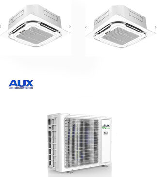 CLIMATIZZATORI DUAL CASSETTA AUX DC INVERTER A++A+ PREDISPOSIZIONE WI-FI GAS R-32 LINEA 2024